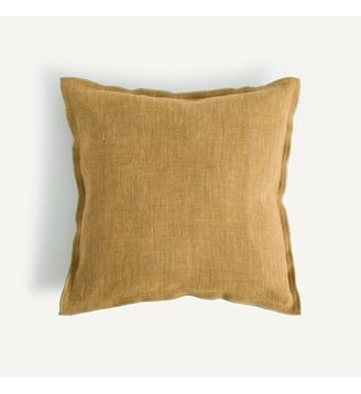 Housse de coussin en chambray AM.PM