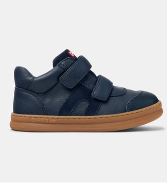 Sneaker-Bootie Runner Four Kids - Camper - Bleu foncé