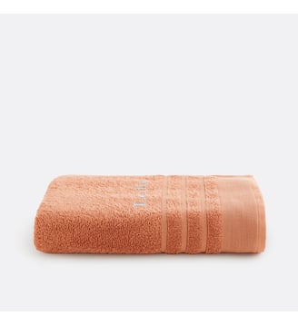 Drap de bain personnalisé 600g - La Redoute Interieurs - Argile
