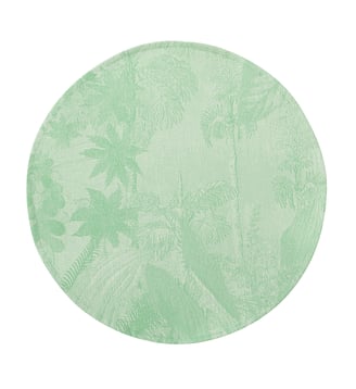 Set de table enduit Enduit Ø38 Sinharâja - Le Jacquard Francais - Jungle