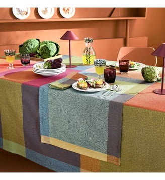 Chemin de table pur coton Garnier Thiebaut
