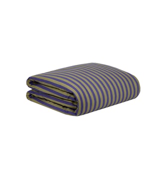 Housse de couette lit individuel Sheldon - Nobodinoz - Bleu