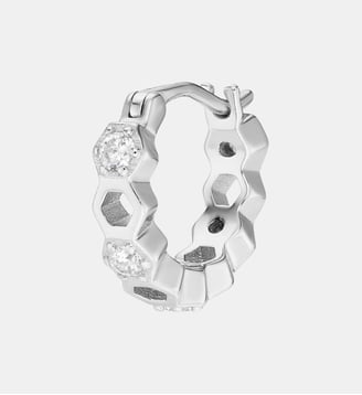 Créole Royale Or - Nebuleuse Bijoux - Argent