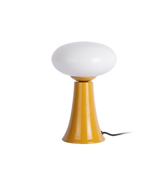 Lampe de Table Odense - Jaune ocre - 20x20x30cm Leitmotiv