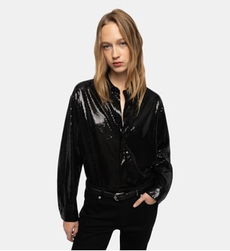 Chemise Tyrica - Zadig&Voltaire - Noir