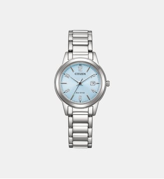 Montre Platform Bleu FE1241-71L - Citizen - Argenté