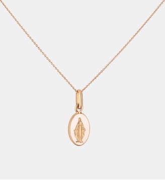 Médaille Miraculeuse - Arthus Bertrand - Rose poudré
