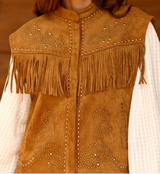 VESTE SANS MANCHES uni VOSS La Petite Etoile