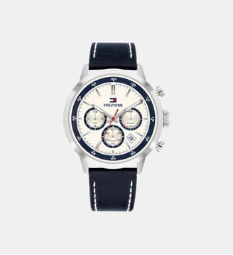 Montre Kent Blanc 1710751 - Tommy Hilfiger - Argenté