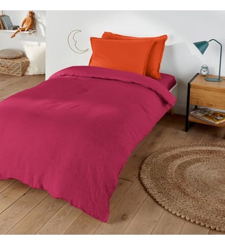 Housse de couette en lin lavé La Redoute Interieurs