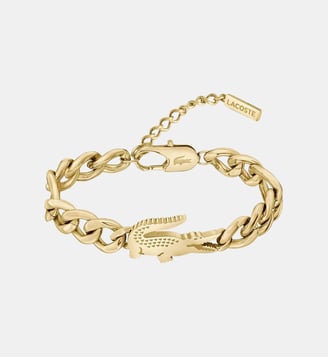 Gourmette Crocodile Doré 2040374-PAR - Lacoste - Doré