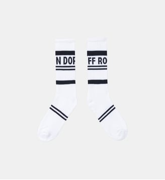 Chaussettes de sport RD à rayures - Ron Dorff - Blanc