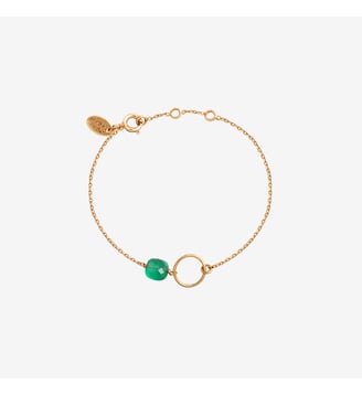 Bracelet doré améthyste - FIDJI Caroline Najman
