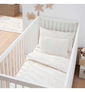 Housse de couette bébé en gaze de coton La Redoute Interieurs