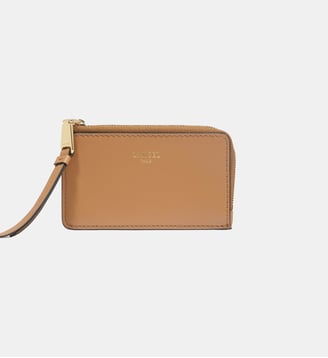 Porte-cartes Origami  - Lancel - Camel