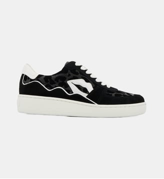 Baskets En Cuir Loulou - Bons Baisers - Noir