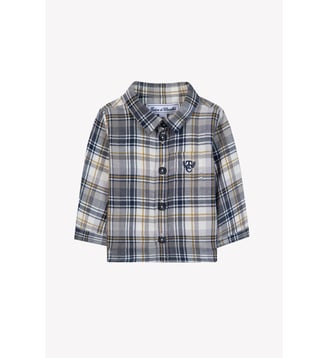 Chemise -  coton carreaux boutons Tartine Et Chocolat