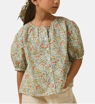 Chemise en tissu Liberty - Cyrillus - Liberty nazanin