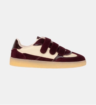 Baskets Vesper Cuir d Agneau Bobbies
