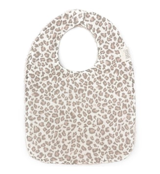 Bavoir Big Brother - Babyshower - Gris