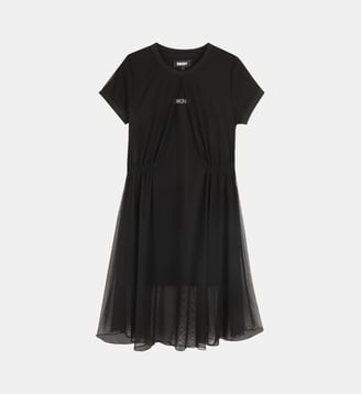 Robe 2-en-1 - DKNY - Black