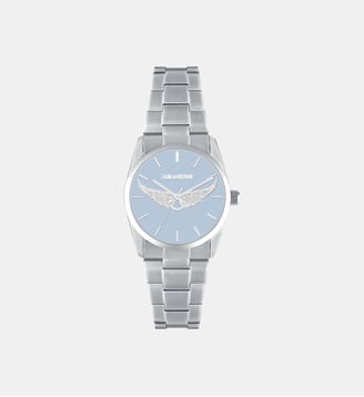 Montre Zadig Bleu clair ZVW1112 - Zadig&Voltaire - Argenté