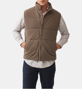 Gilet doudoune en coton sans manches Lake Ferry - Rodd & Gunn - Kaki