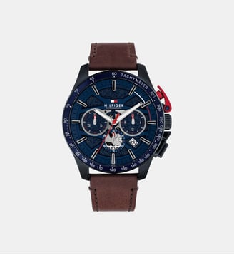 Montre Bank Bleu foncé 1792268 - Tommy Hilfiger - Noir