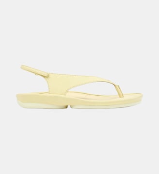 Sandales Right Isla - Camper - Jaune pastel