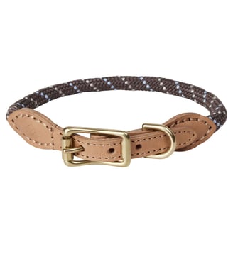 Collier en cuir Zoo - OYOY - Marron