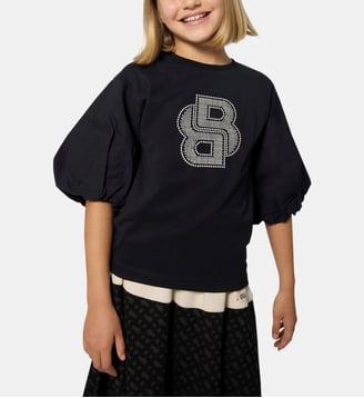 Jupe midi - BOSS Kidswear - Black