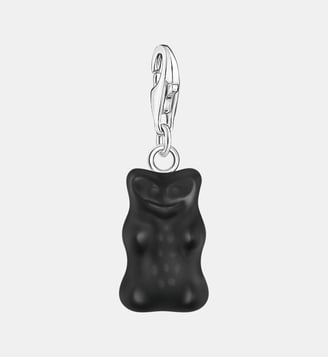 Breloque Charm Ours d’Or noir - Thomas Sabo - Argent