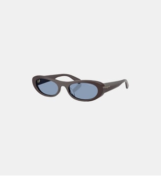 Lunettes de soleil Ovale VO5695SU - Vogue - Moka
