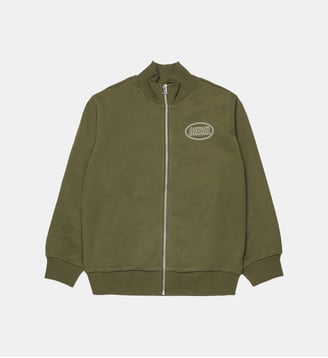 Sweat zippée à logo - Diesel Kids - Kaki