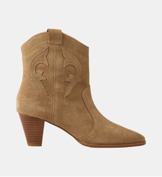 Bottines santiags New Casey - Ba&sh - Greige