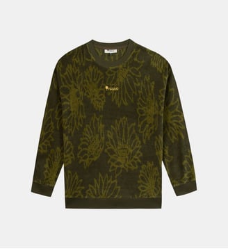 Sweat FANGO - Faguo - Kaki foncé