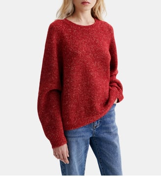 Pull Haig - Vanessa Bruno - Rouge carmin
