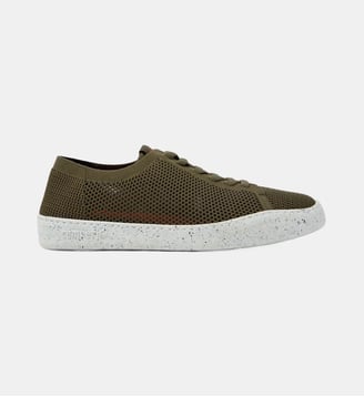 Baskets Peu Touring - Camper - Vert sage