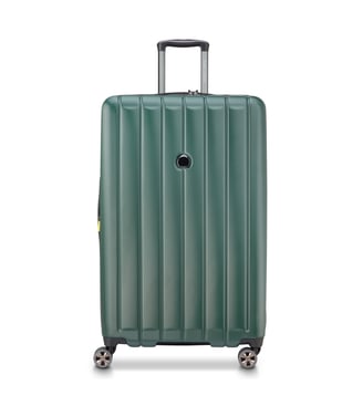 Valise rigide extensible 4R 81 cm - Delsey Paris - Kaki