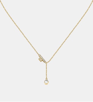 Collier T-LOGO - Trussardi - Or jaune