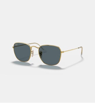 Lunettes de soleil Carré RB3857 Frank - Ray Ban - Or