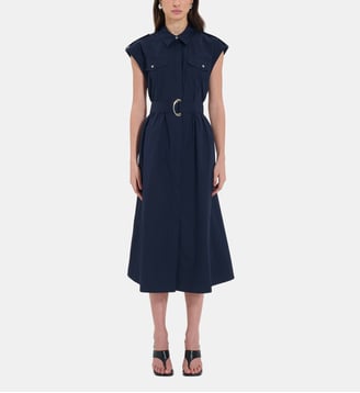 Robe Riyad Nocturne - Zapa - Bleu marine