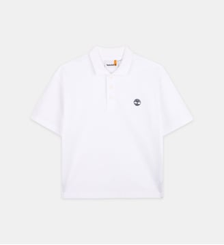 Polo manches courtes - Timberland - Blanc