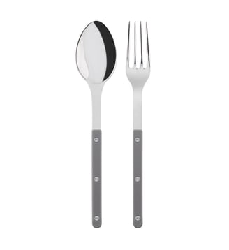 Couverts de service, Bistrot Uni - Sabre - Gris
