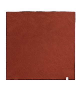Serviette de table Vegetal mood - Le Jacquard Francais - Prune