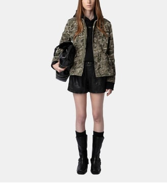 Parka Krisa - Zadig&Voltaire - Vert grass