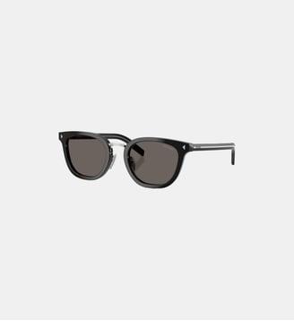 Lunettes de soleil Œil de chat PR C01SD - Sunglass Hut - Noir