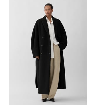 Le Manteau D'homme - Jacquemus - Black