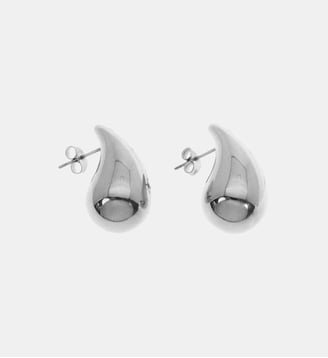 Boucles d'oreilles  Larmes d'Aphrodite - Les Cléias - Argenté
