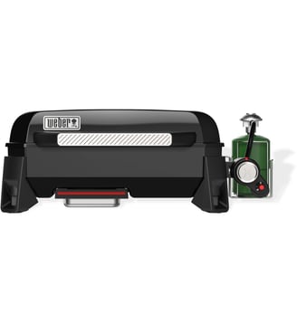 Plancha gaz SLATE GP à poser 43x41 cm - Weber - Noir